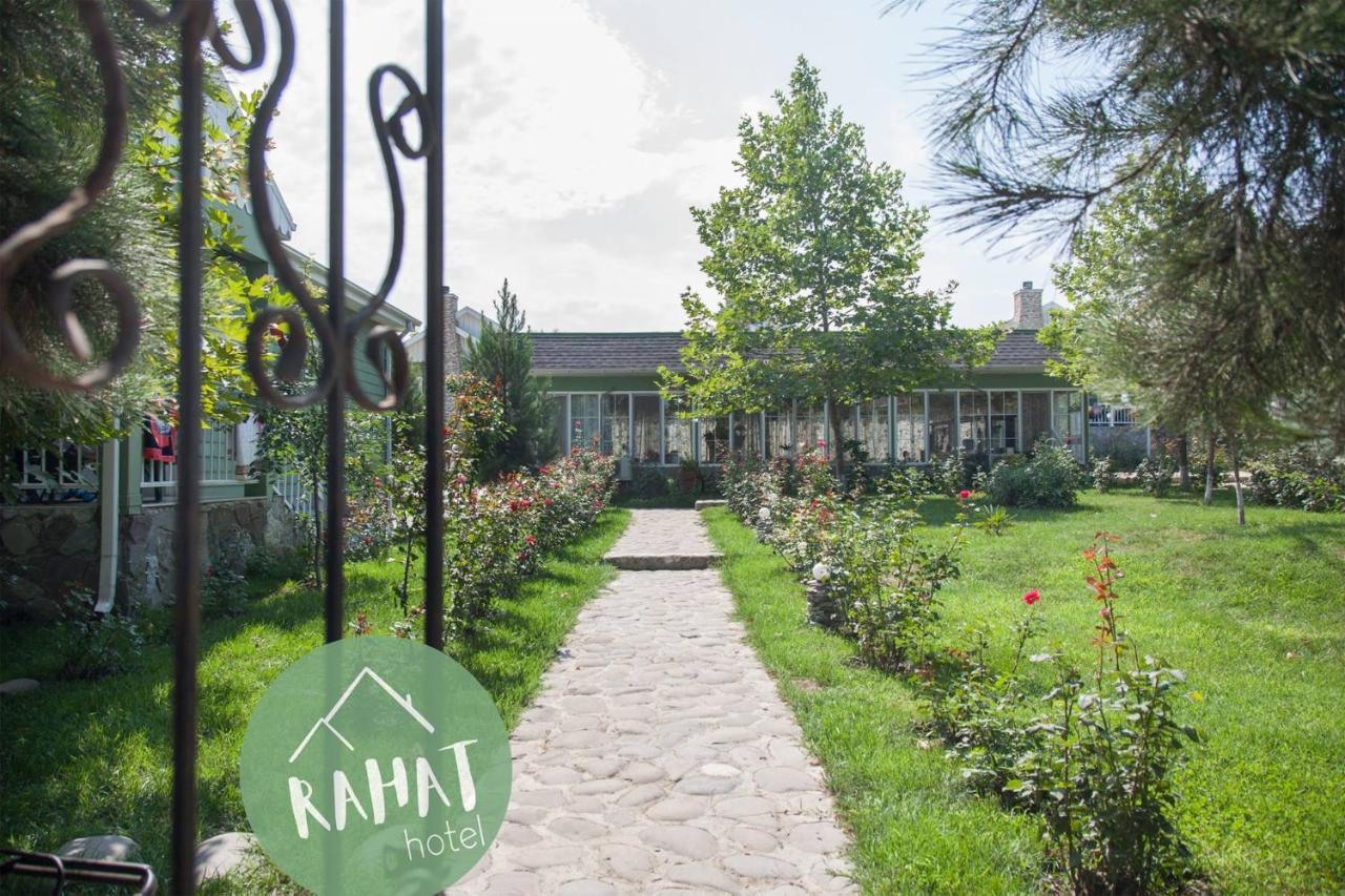 Rahat Hotel Nabran Luaran gambar