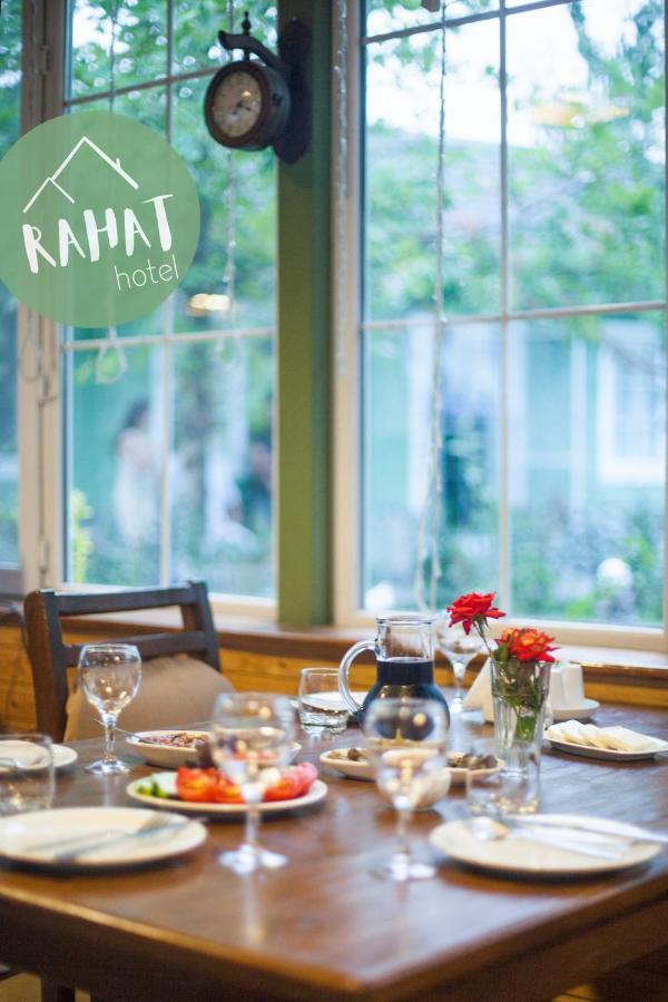 Rahat Hotel Nabran Luaran gambar